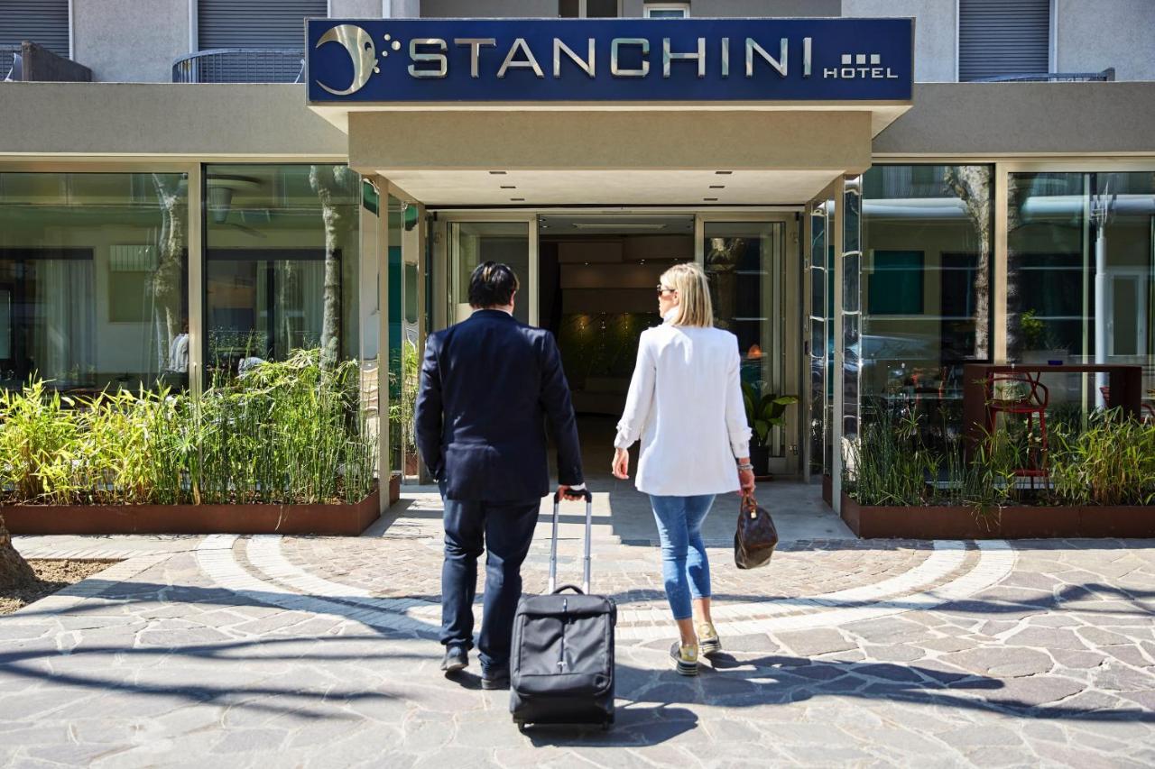 Hotel Stanchini Bellaria-Igea Marina Exterior foto